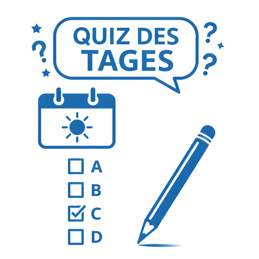 Quiz des Tages