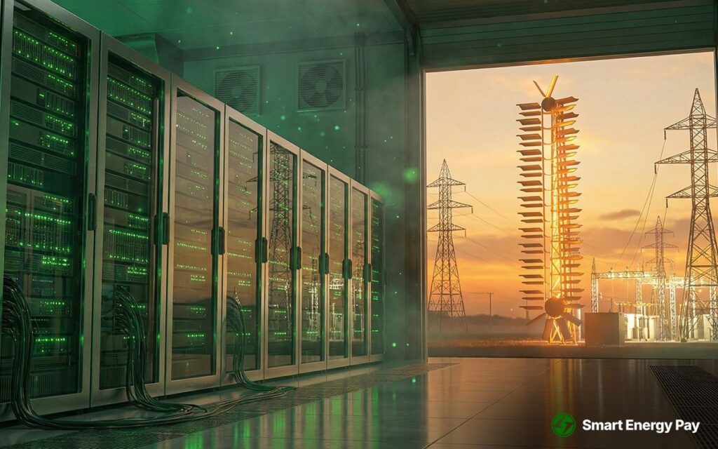 Energie ist die reale Wertschicht der digitalen Wirtschaft