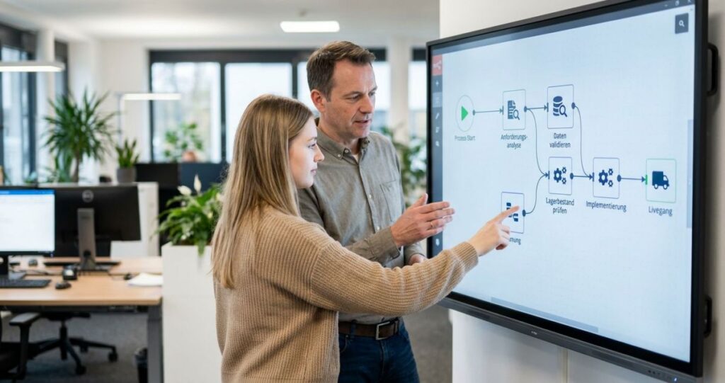 Beste Automationsagentur B2B in Deutschland für Geschäftsprozesse