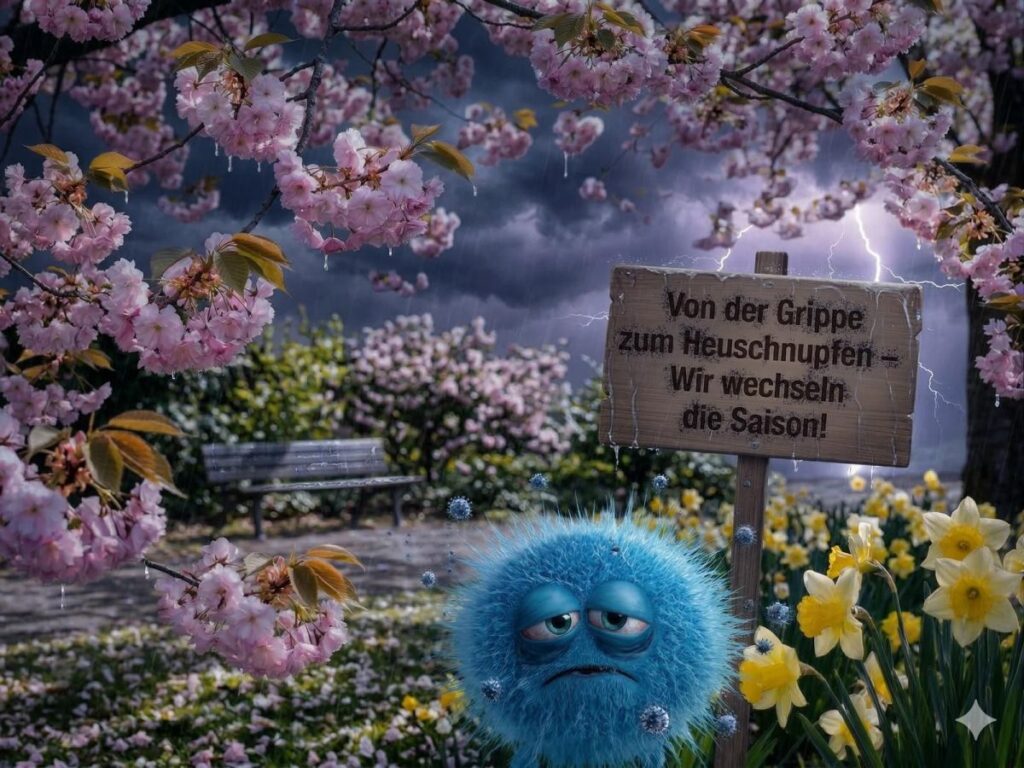 Zwischen Grippe & Pollen: Führung in Zeiten vieler Krankheitsausfälle